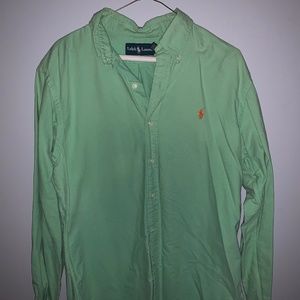 Size L Ralph Lauren Long Sleeve Button Down